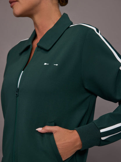 Carbon38 | Cobra Pari Zip Jacket - Green