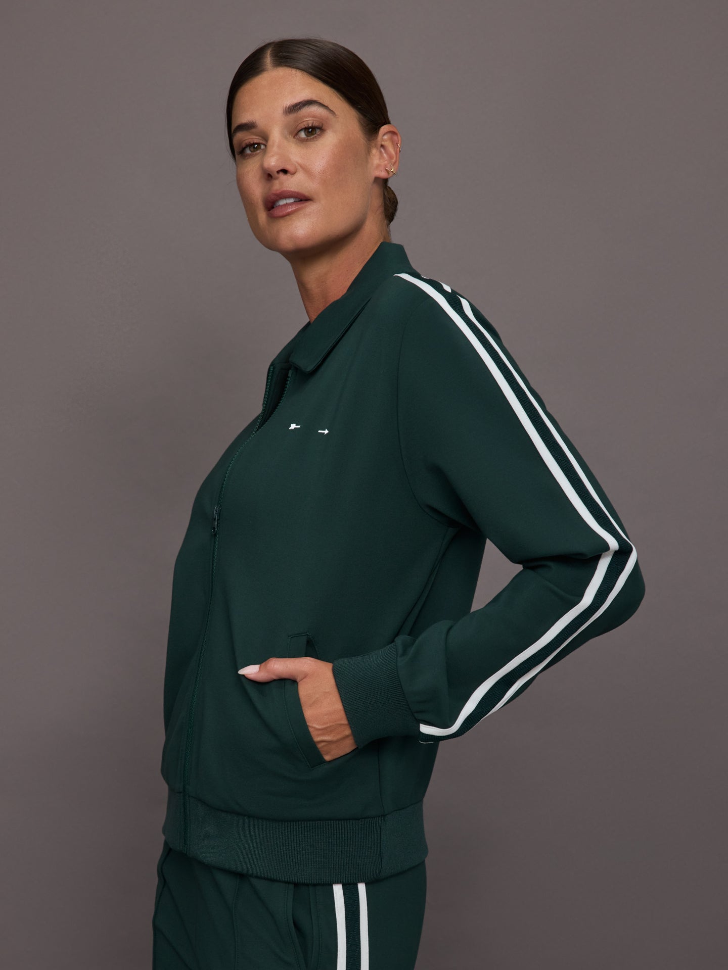 Carbon38 | Cobra Pari Zip Jacket - Green