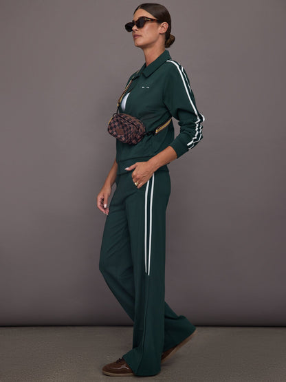 Carbon38 | Cobra Zephyr Wide Leg Pant - Green