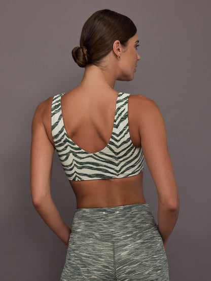 Carbon38 | Reversible Isaac Bra - Green
