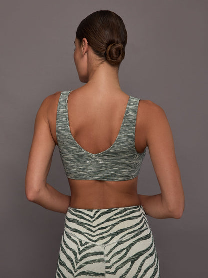 Carbon38 | Reversible Isaac Bra - Green