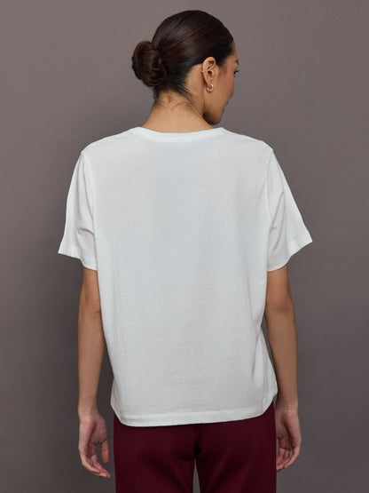 Carbon38 | Alumni Jodhi Tee - White