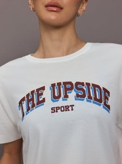 Carbon38 | Alumni Jodhi Tee - White