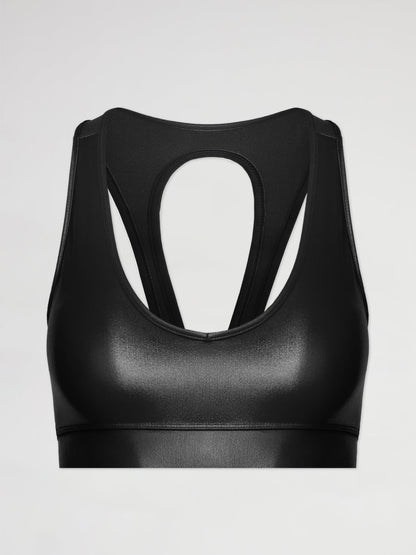 Carbon38 | Action Bra 2.0 in Takara Shine - Black