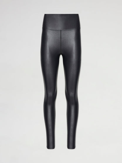 Carbon38 | High Rise Full-Length Legging in Takara Shine - Black
