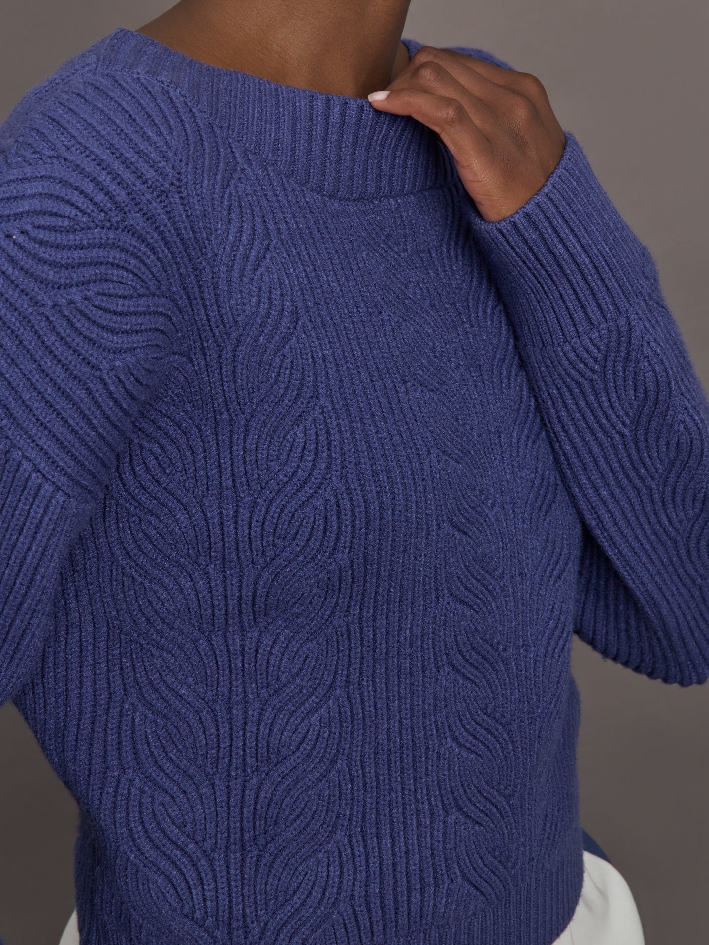 Carbon38 | Twist Pullover - Future Dusk