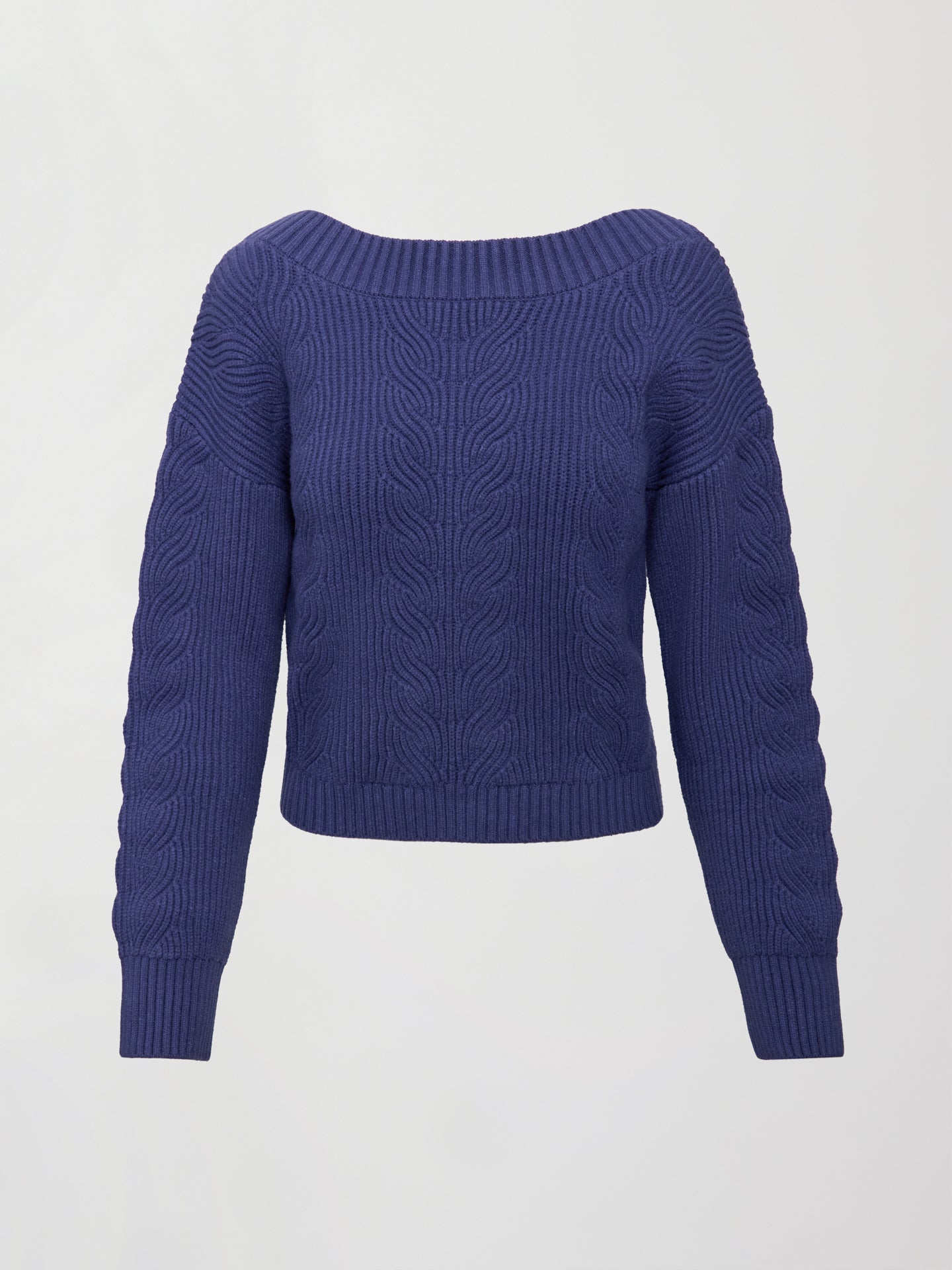 Carbon38 | Twist Pullover - Future Dusk