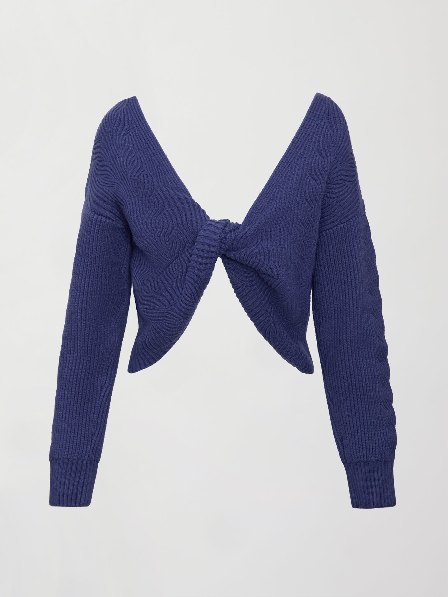 Carbon38 | Twist Pullover - Future Dusk