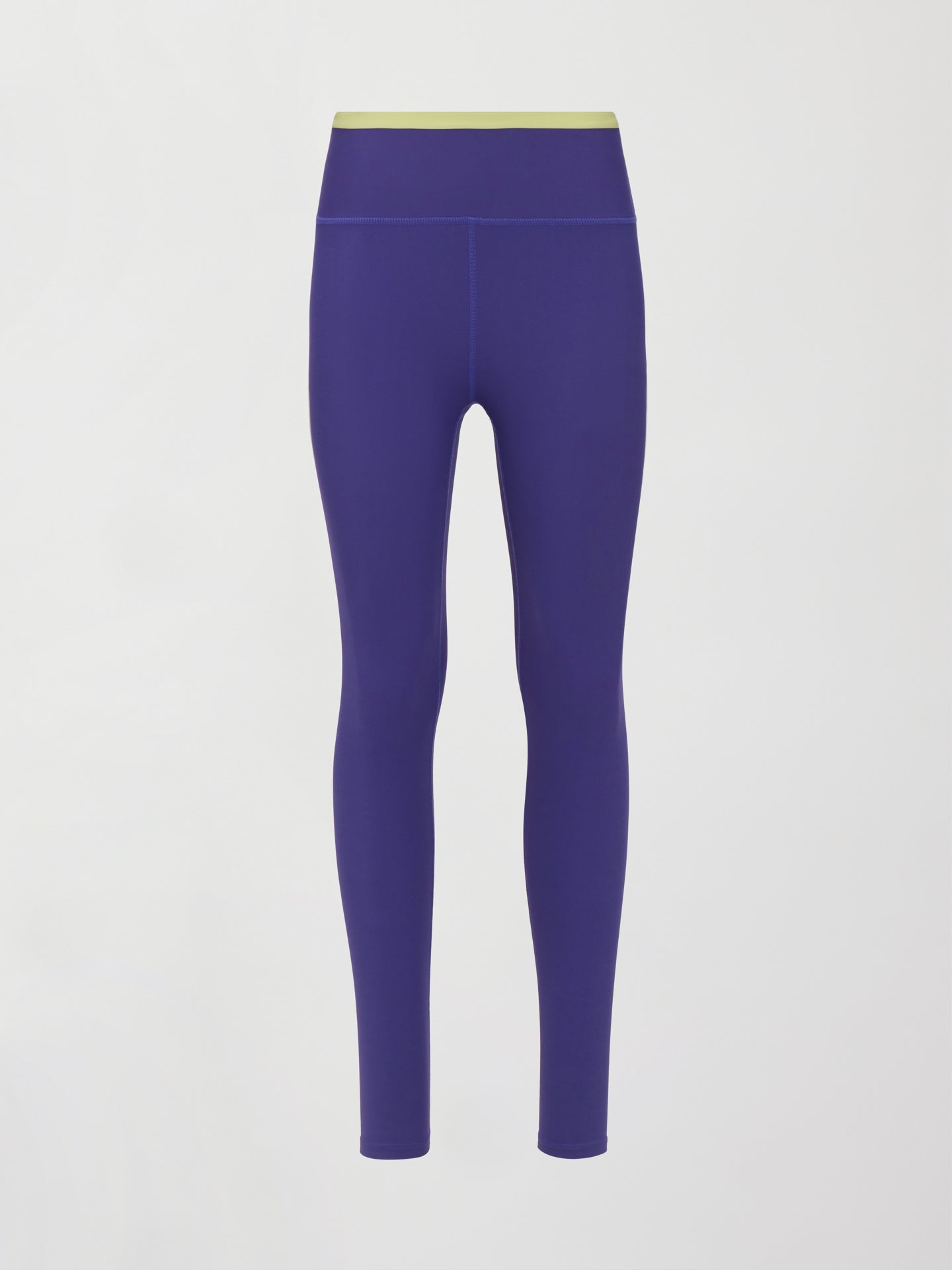 Carbon38 | Contrast Waistband Legging in Melt - Future Dusk / Matcha