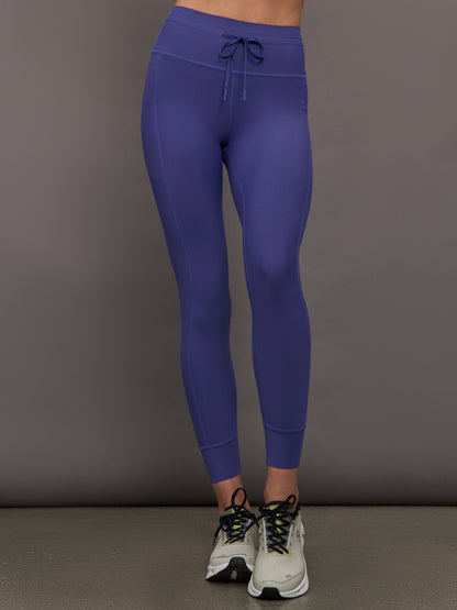 Carbon38 | High Rise Sport Pocket Legging in Melt - Future Dusk