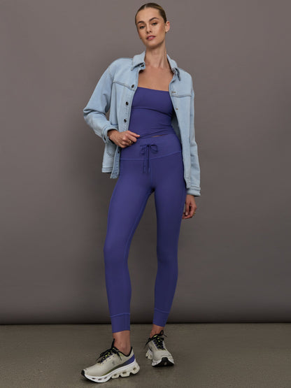 Carbon38 | High Rise Sport Pocket Legging in Melt - Future Dusk