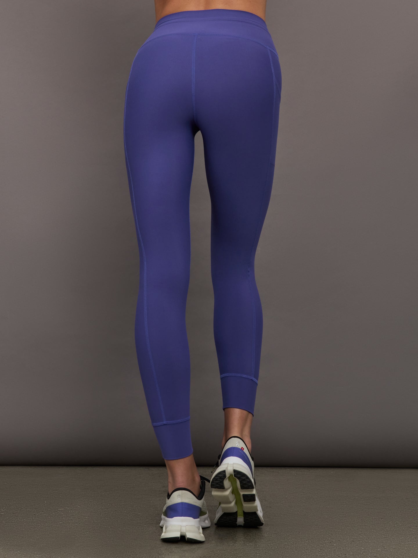 Carbon38 | High Rise Sport Pocket Legging in Melt - Future Dusk