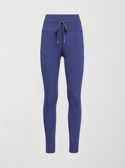 Carbon38 | High Rise Sport Pocket Legging in Melt - Future Dusk