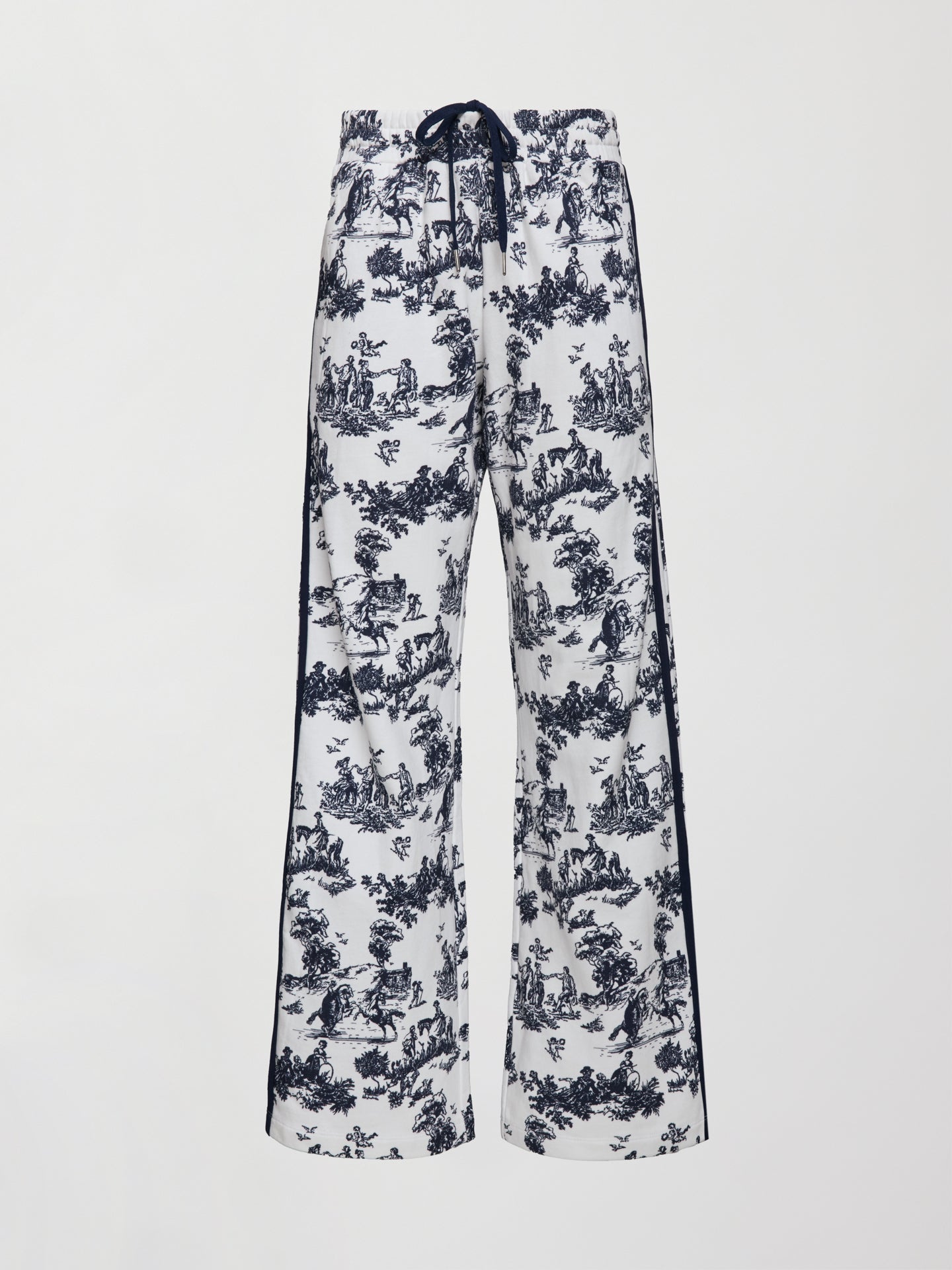 Carbon38 | Toile Track Pant - Navy Toile
