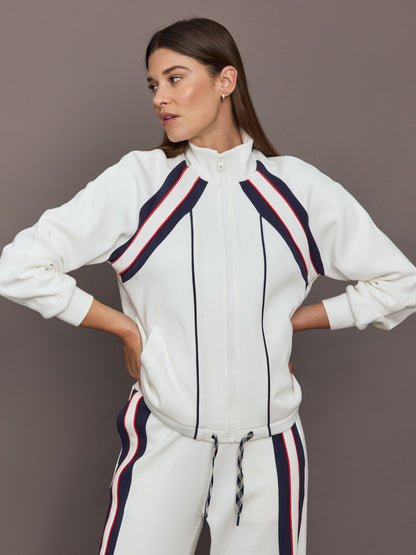 Carbon38 | Pacific Morgan Zip Up Jacket - White