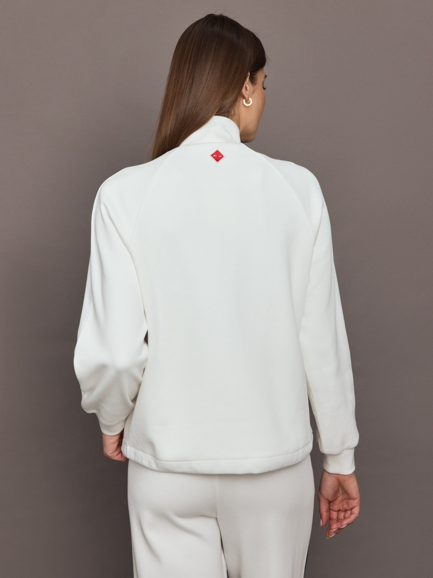 Carbon38 | Pacific Morgan Zip Up Jacket - White