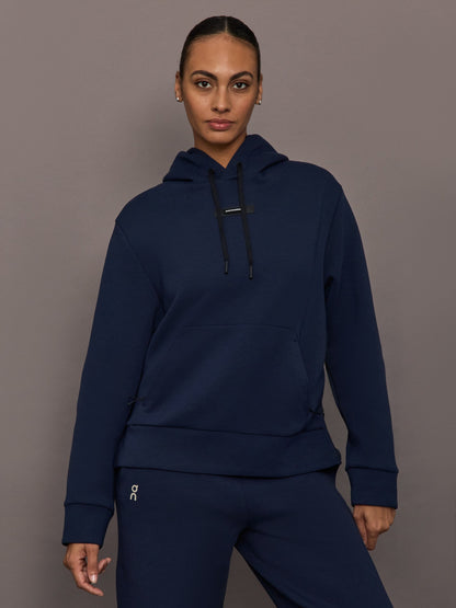 Carbon38 | Focus Tech Hoodie - Navy