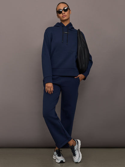 Carbon38 | Focus Tech Hoodie - Navy