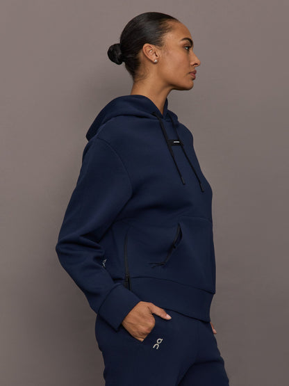 Carbon38 | Focus Tech Hoodie - Navy