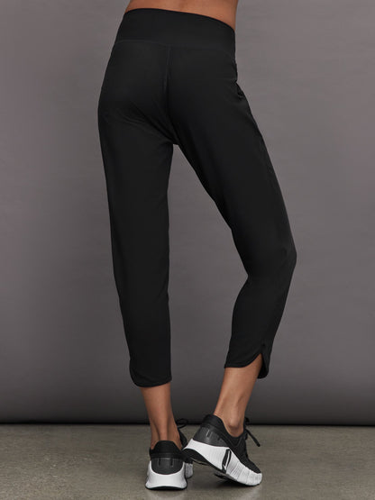 Carbon38 | Jogger in Melt - Black