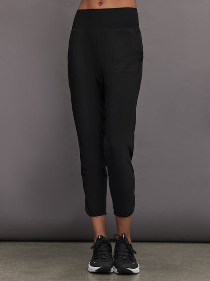 Carbon38 | Jogger in Melt - Black