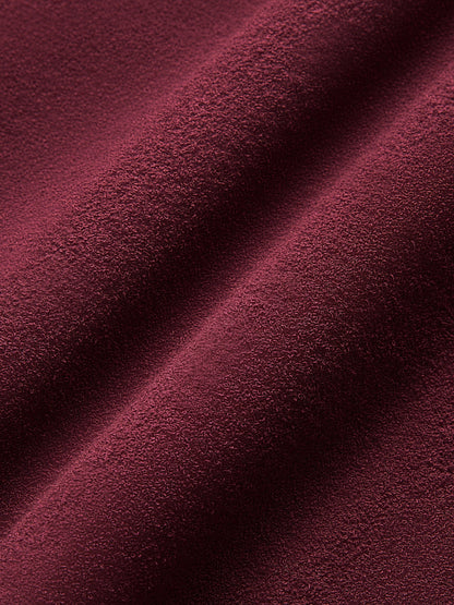 Carbon38 | Knot Front Sweater - Fig