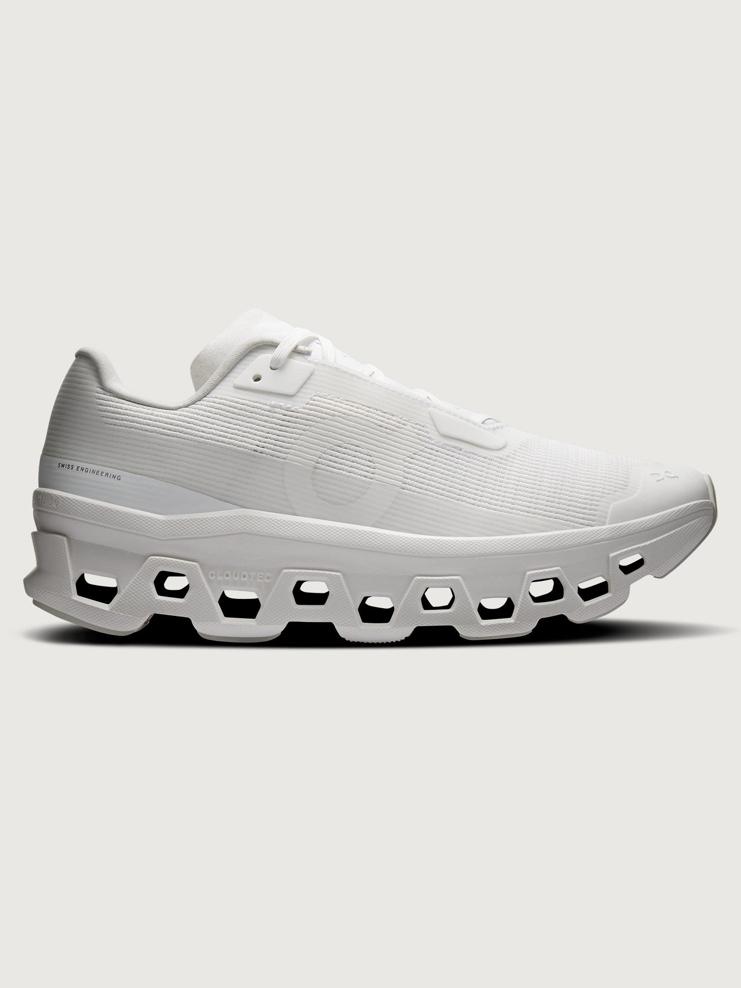 Carbon38 | Cloudmonster Void - White | White