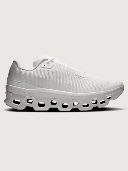 Carbon38 | Cloudmonster Void - White | White