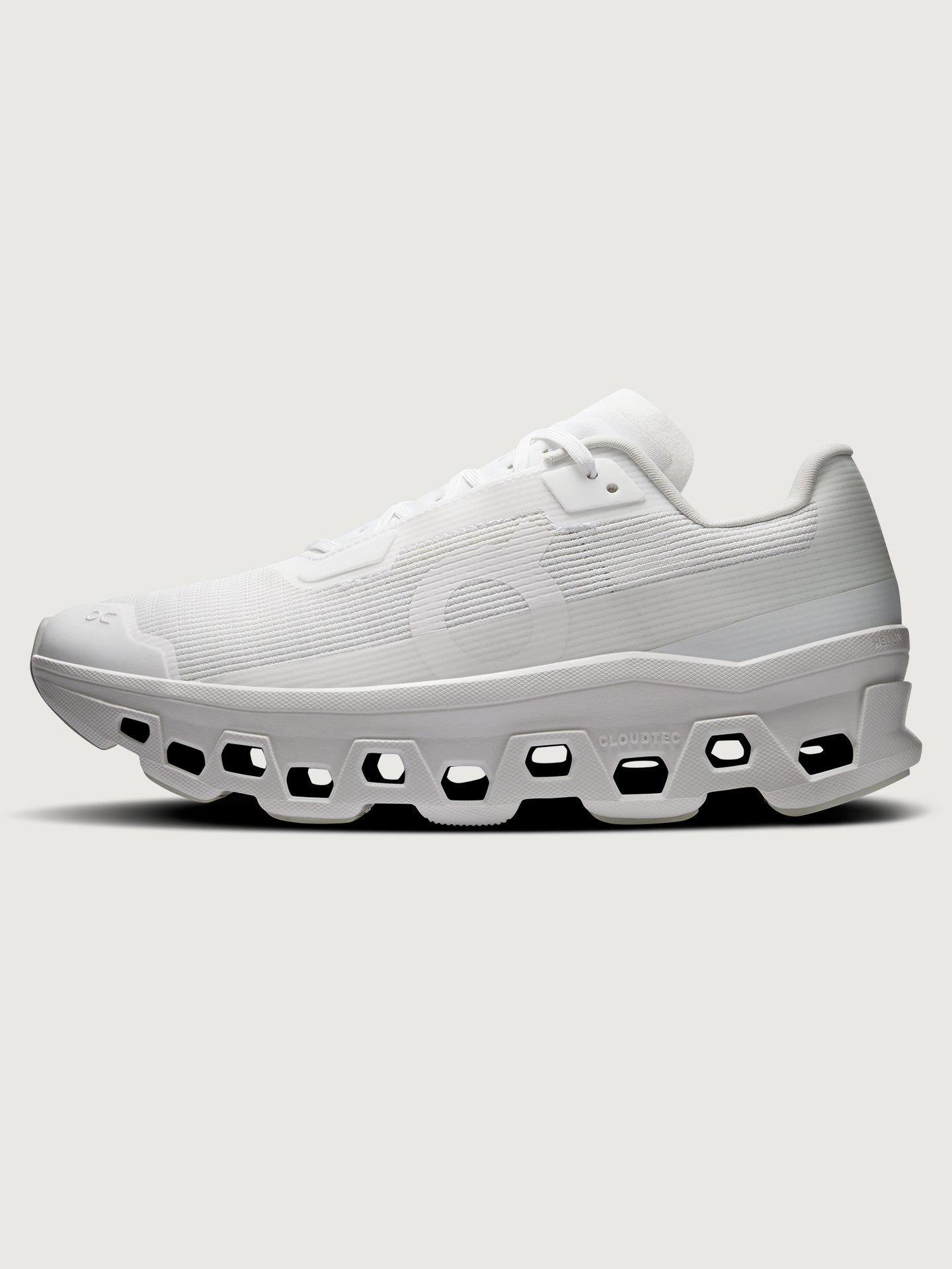Carbon38 | Cloudmonster Void - White | White
