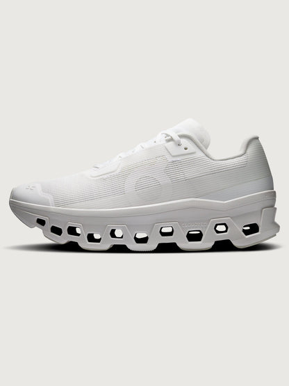 Carbon38 | Cloudmonster Void - White | White