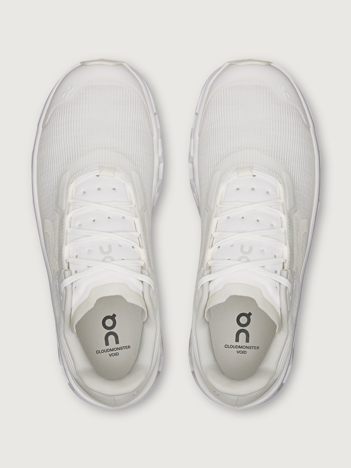 Carbon38 | Cloudmonster Void - White | White