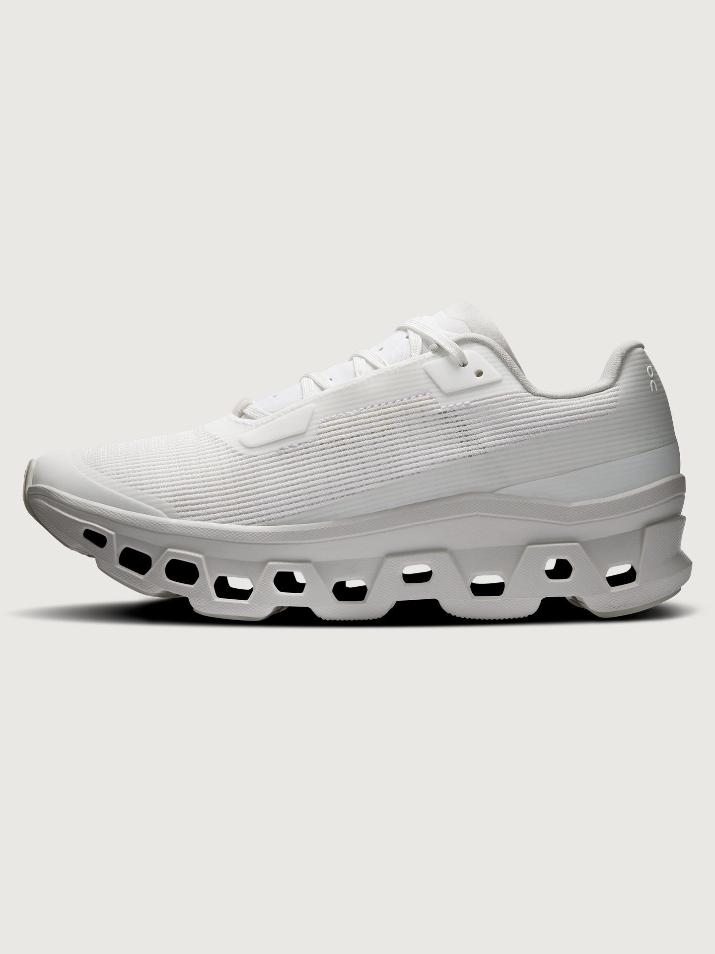 Carbon38 | Cloudmonster Void - White | White
