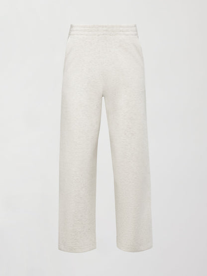 Carbon38 | Barrel Leg Pant in Interlock - Moonbeam
