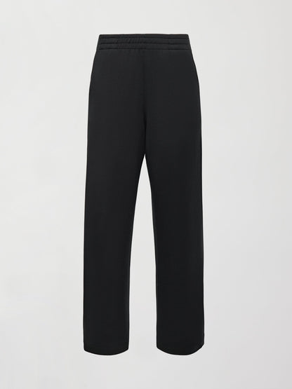 Carbon38 | Barrel Leg Pant in Interlock - Black