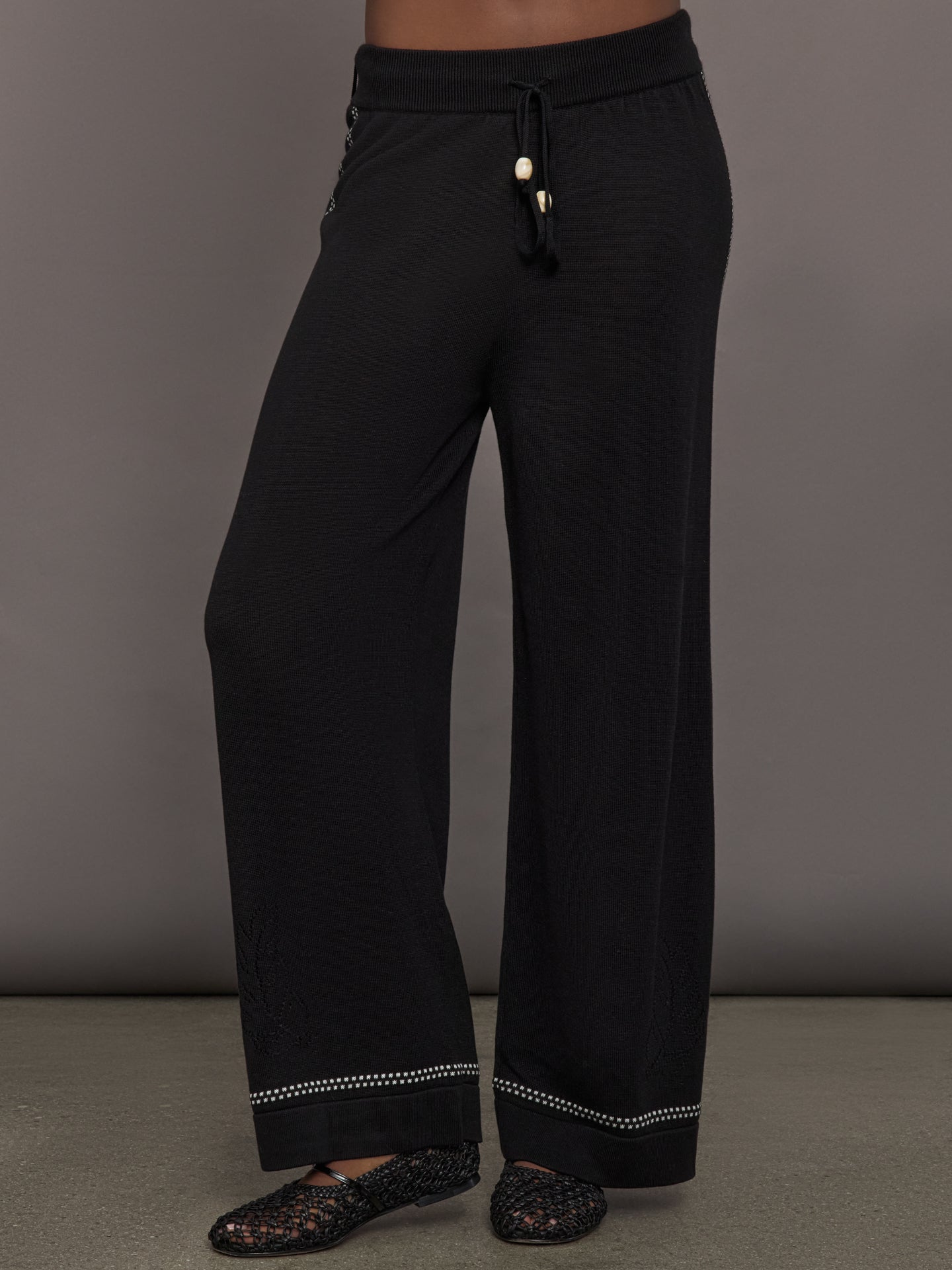 Carbon38 | The Lawrence Knit Pant - Ink