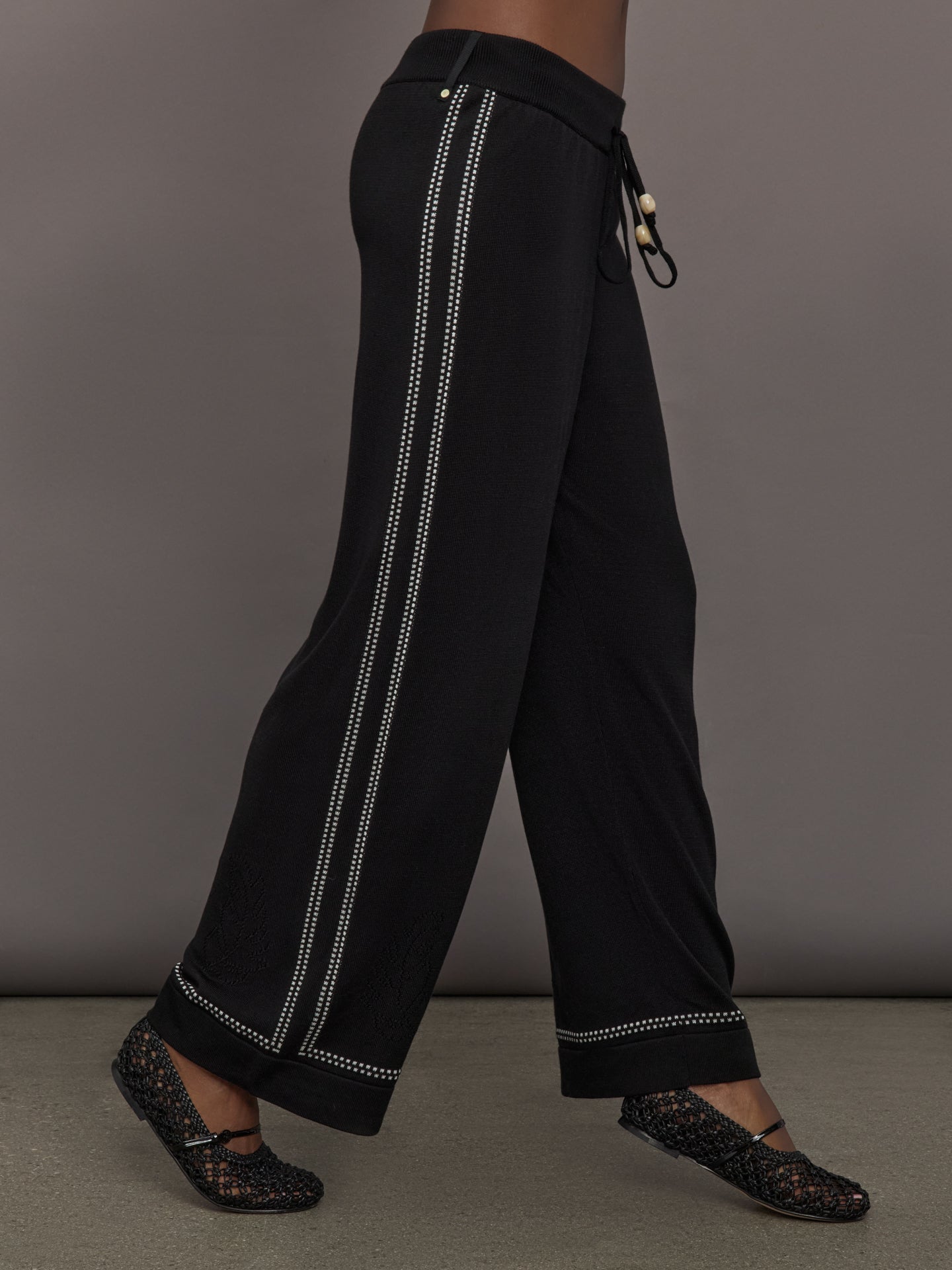 Carbon38 | The Lawrence Knit Pant - Ink