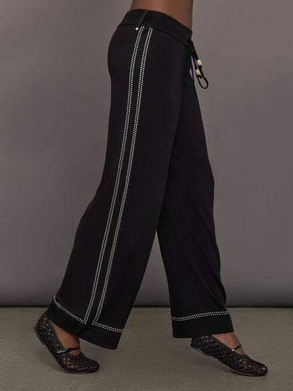Carbon38 | The Lawrence Knit Pant - Ink