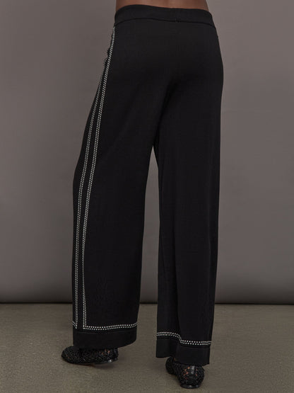 Carbon38 | The Lawrence Knit Pant - Ink
