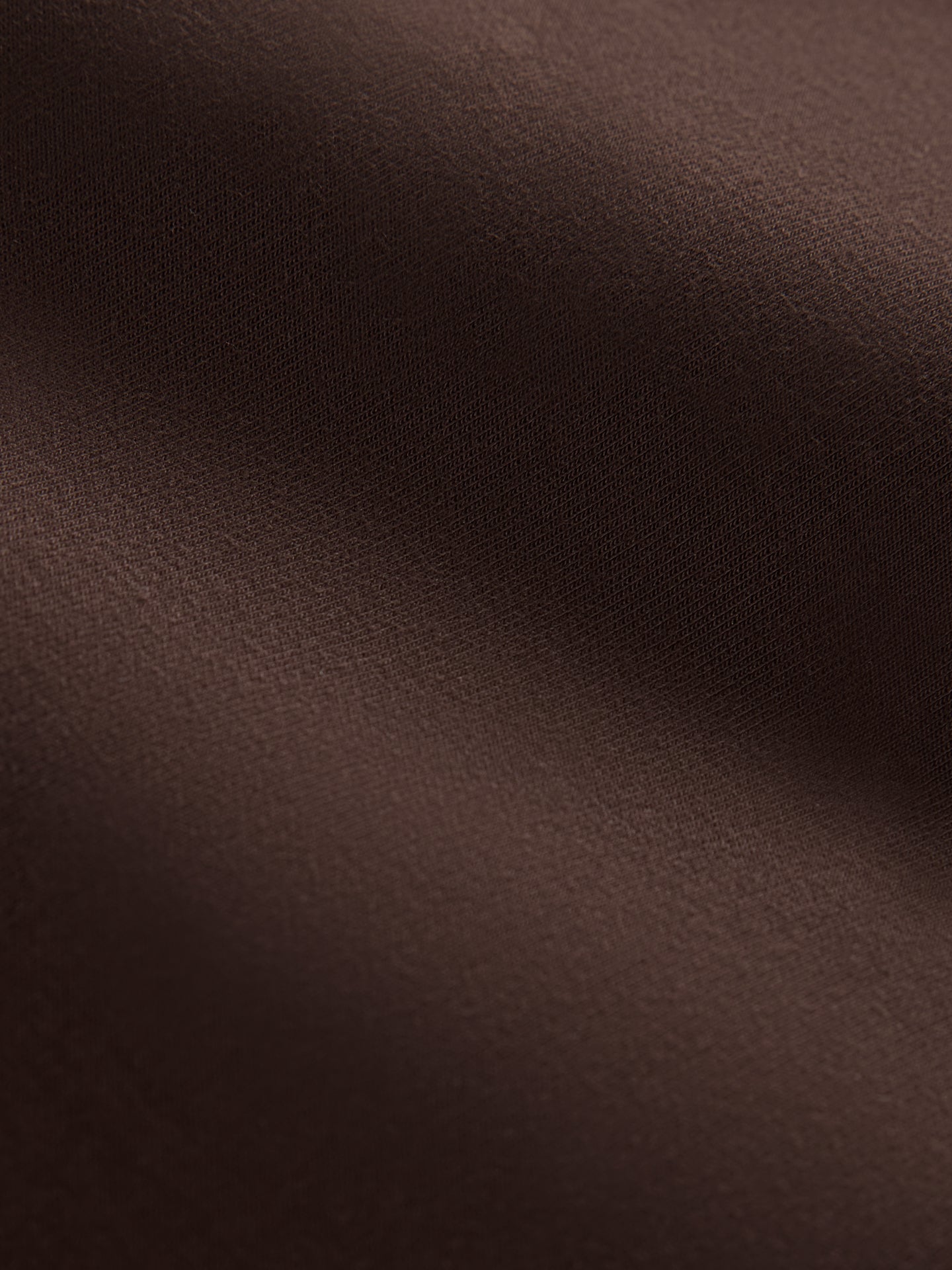 Carbon38 | Bomber with Contrast Stripe in Scuba - Chocolate Torte