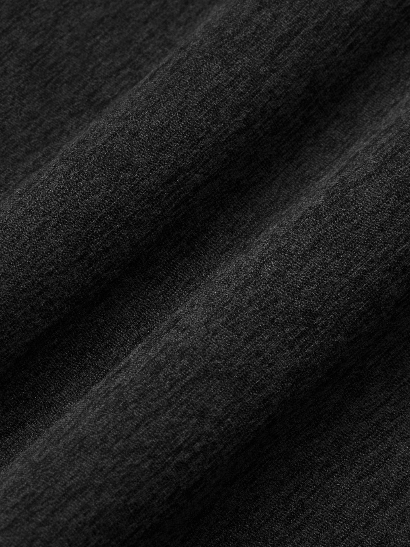 Carbon38 | Mock Neck Long Sleeve in Soft Luxe - Heather Black