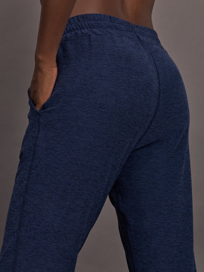 Carbon38 | Jogger in Soft Luxe - Heather Navy Blazer