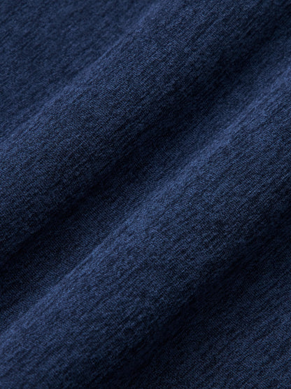 Carbon38 | Jogger in Soft Luxe - Heather Navy Blazer