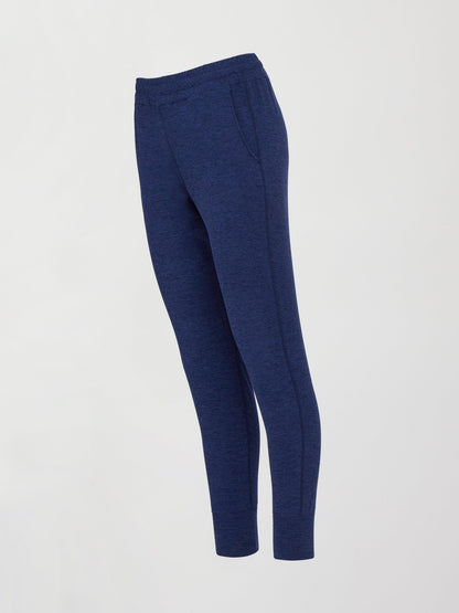Carbon38 | Jogger in Soft Luxe - Heather Navy Blazer