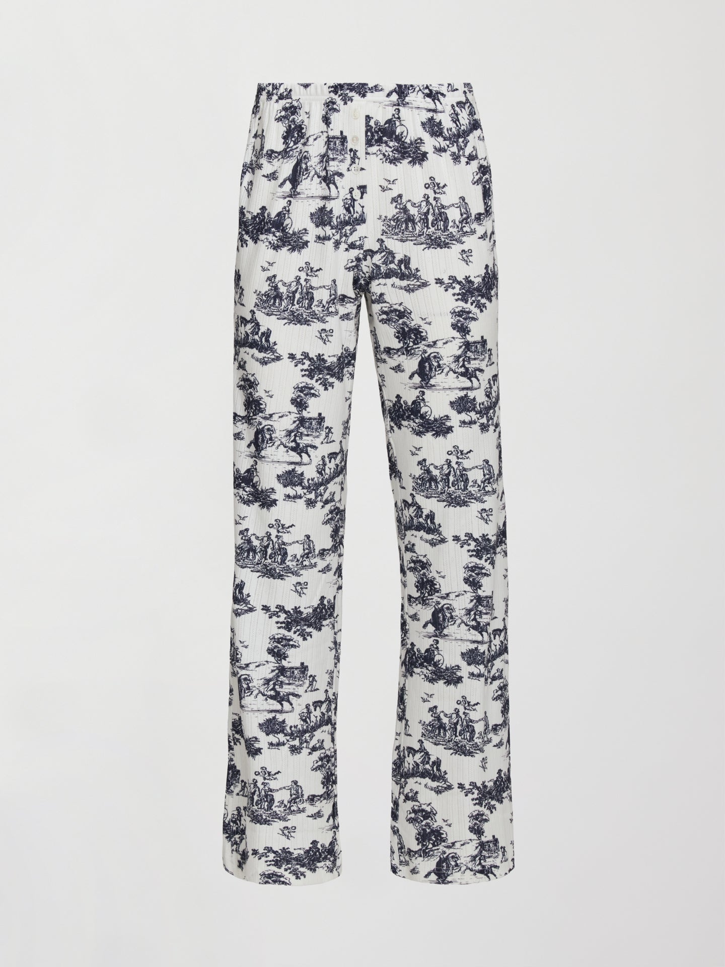 Carbon38 | Toile Sleep Set - Navy Toile