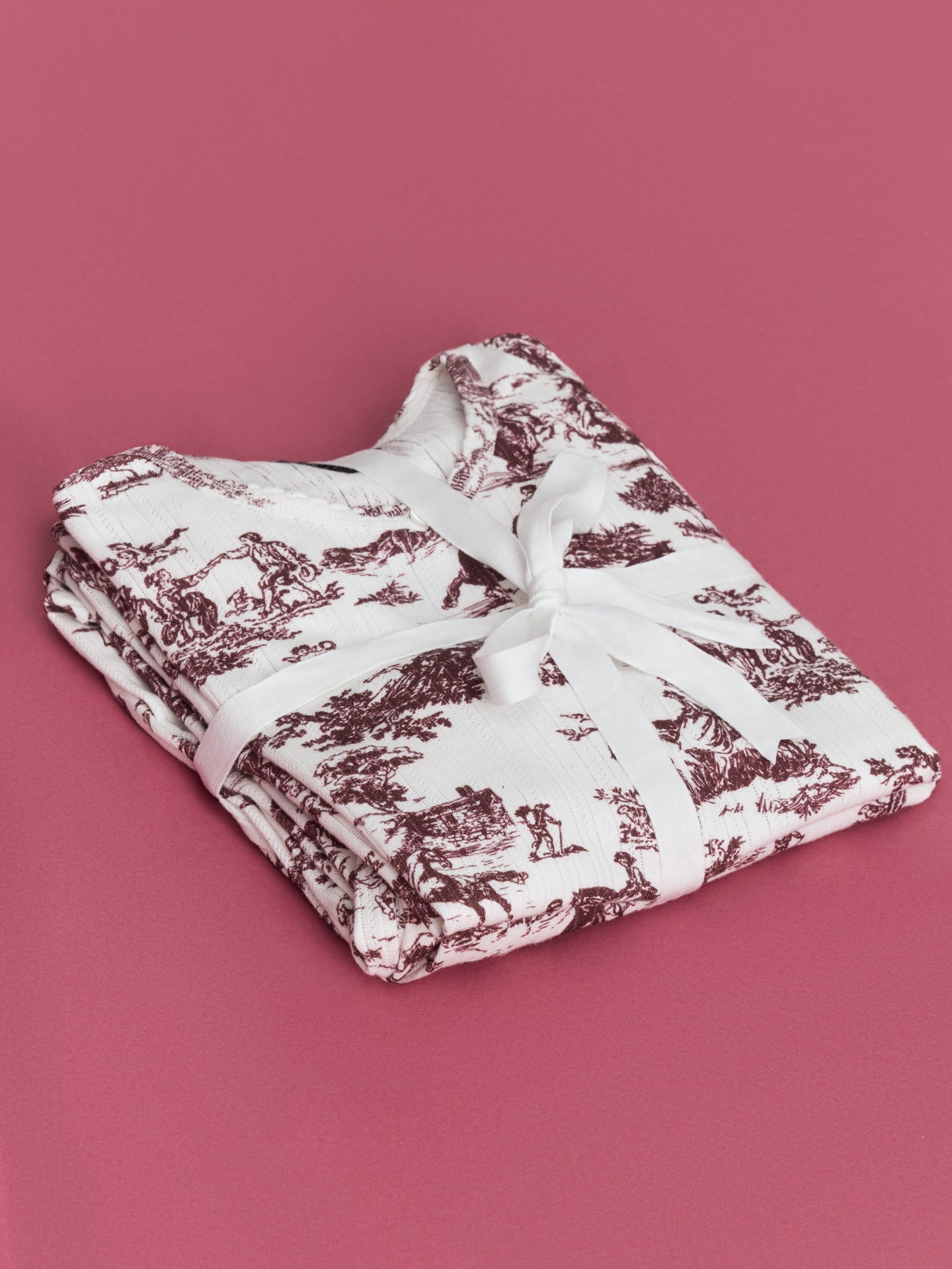 Carbon38 | Toile Sleep Set - Fig Toile