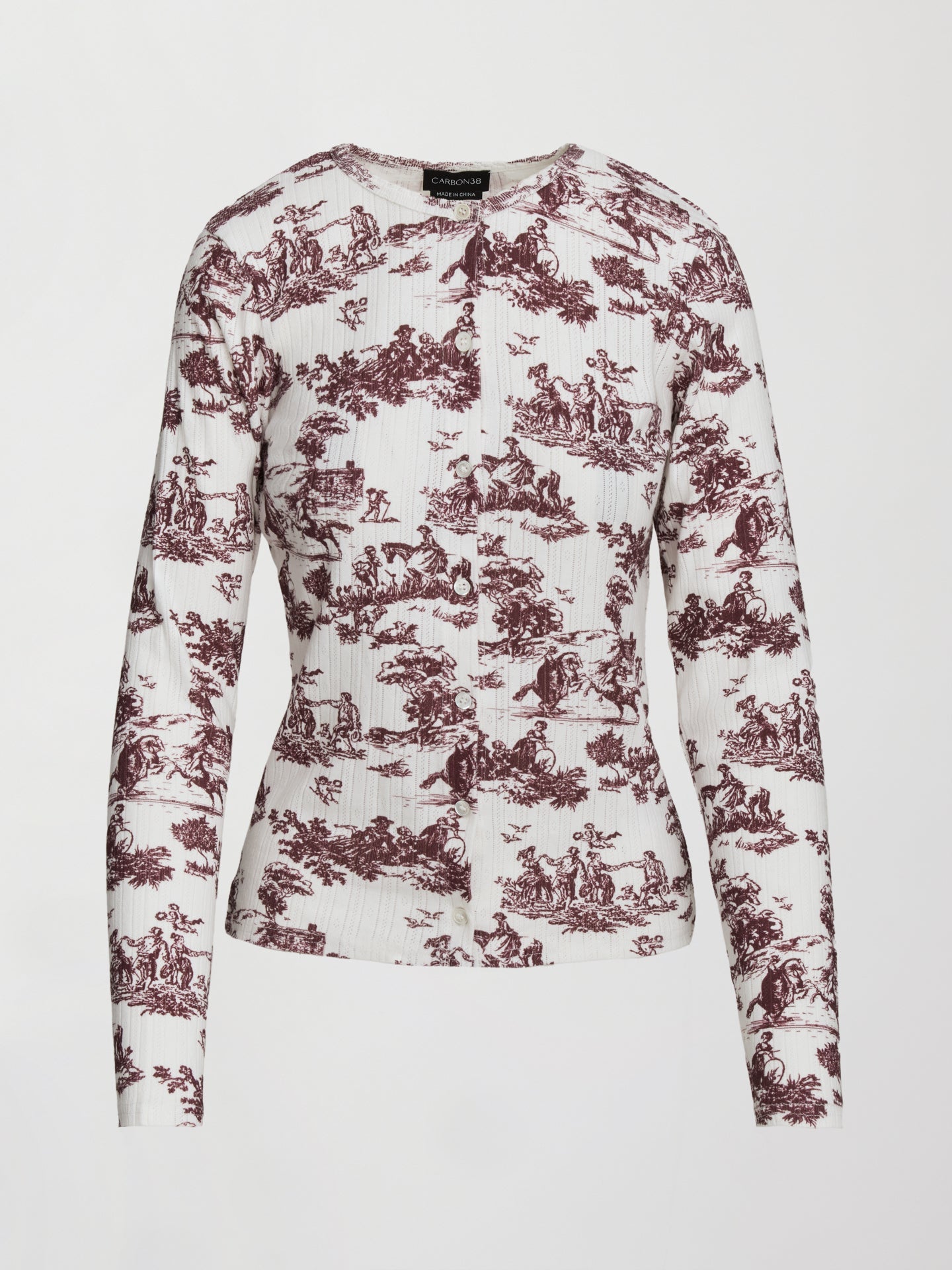Carbon38 | Toile Sleep Set - Fig Toile