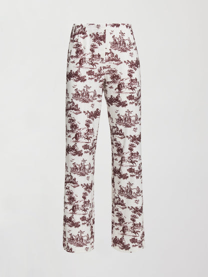 Carbon38 | Toile Sleep Set - Fig Toile