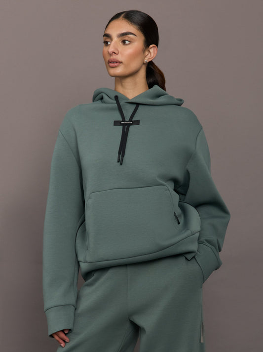 Carbon38 | Focus Tech Hoodie - Olive