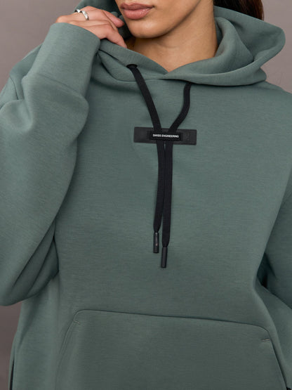Carbon38 | Focus Tech Hoodie - Olive