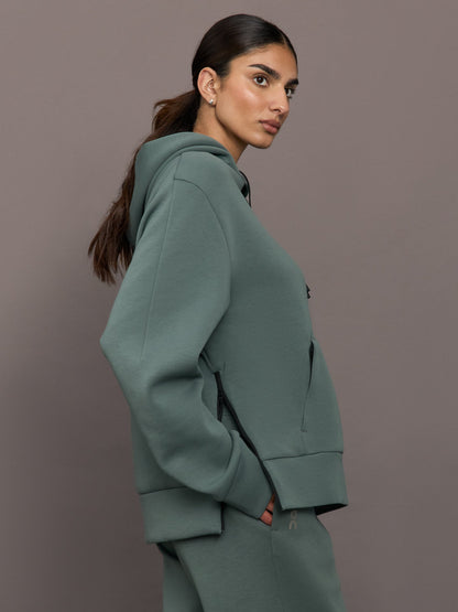 Carbon38 | Focus Tech Hoodie - Olive